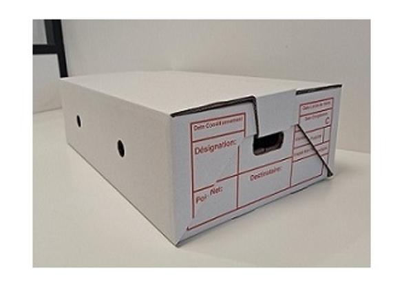 CAISSE VIANDE DD 562X358X176MM BC CAISSE VIANDE DD 562X358X176MM BC