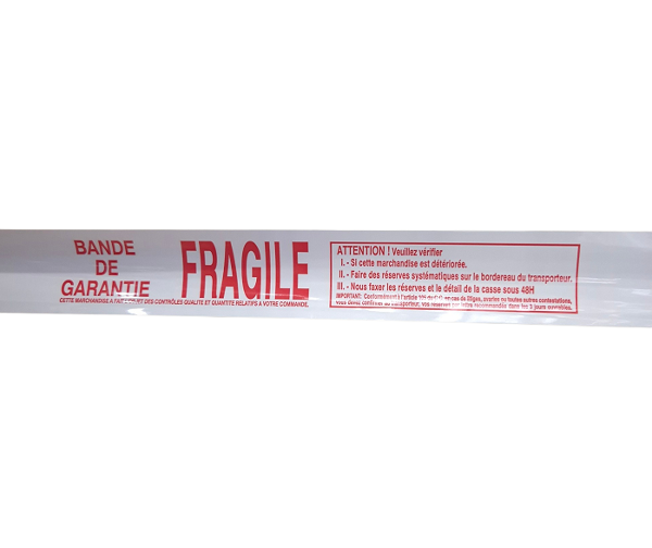 ADHESIF PP ACRYLIQUE 50µ  50MMX100M